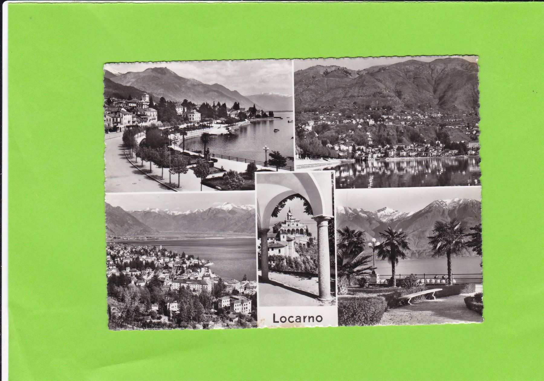 Cartoline postali: Locarno--MBK – Usato da St. Peterzell venduto da neckertal