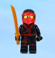 LEGO Minifigur Kai (Deepstone Armor) - Possession