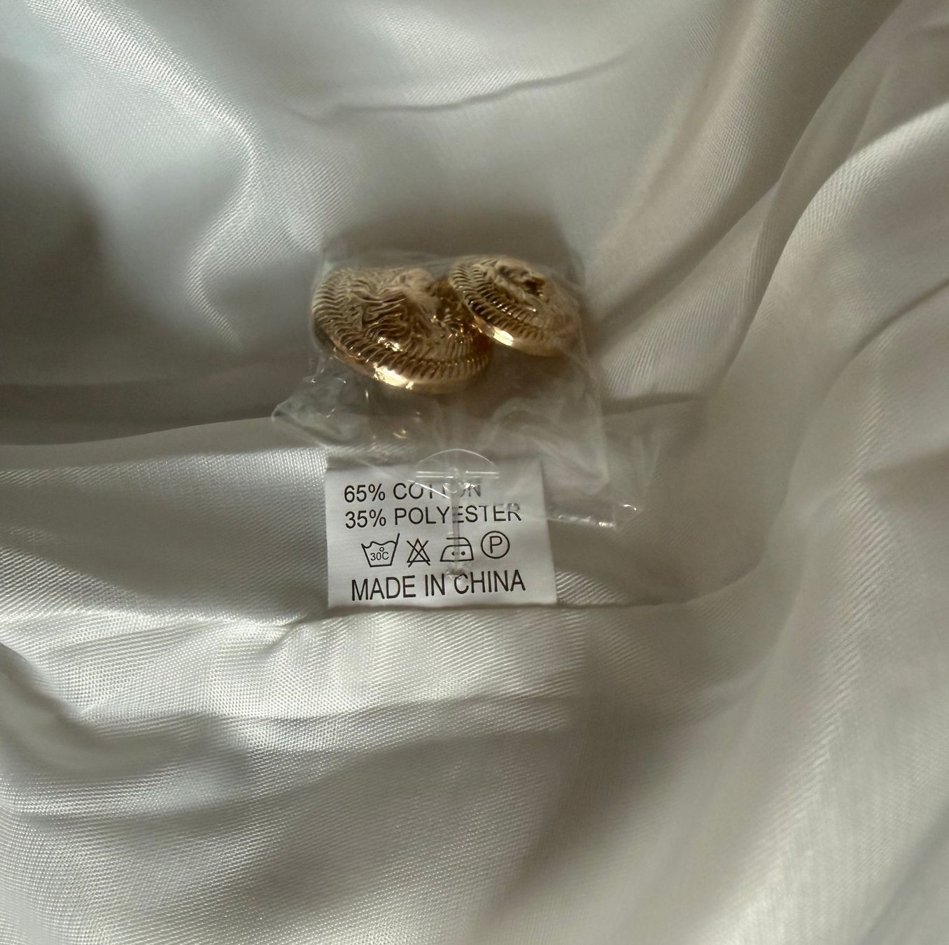 Giacche: ungetragener Blazer blau-gold – Nuovo (secondo la descrizione) da Zäziwil venduto da kreative-ideen 2