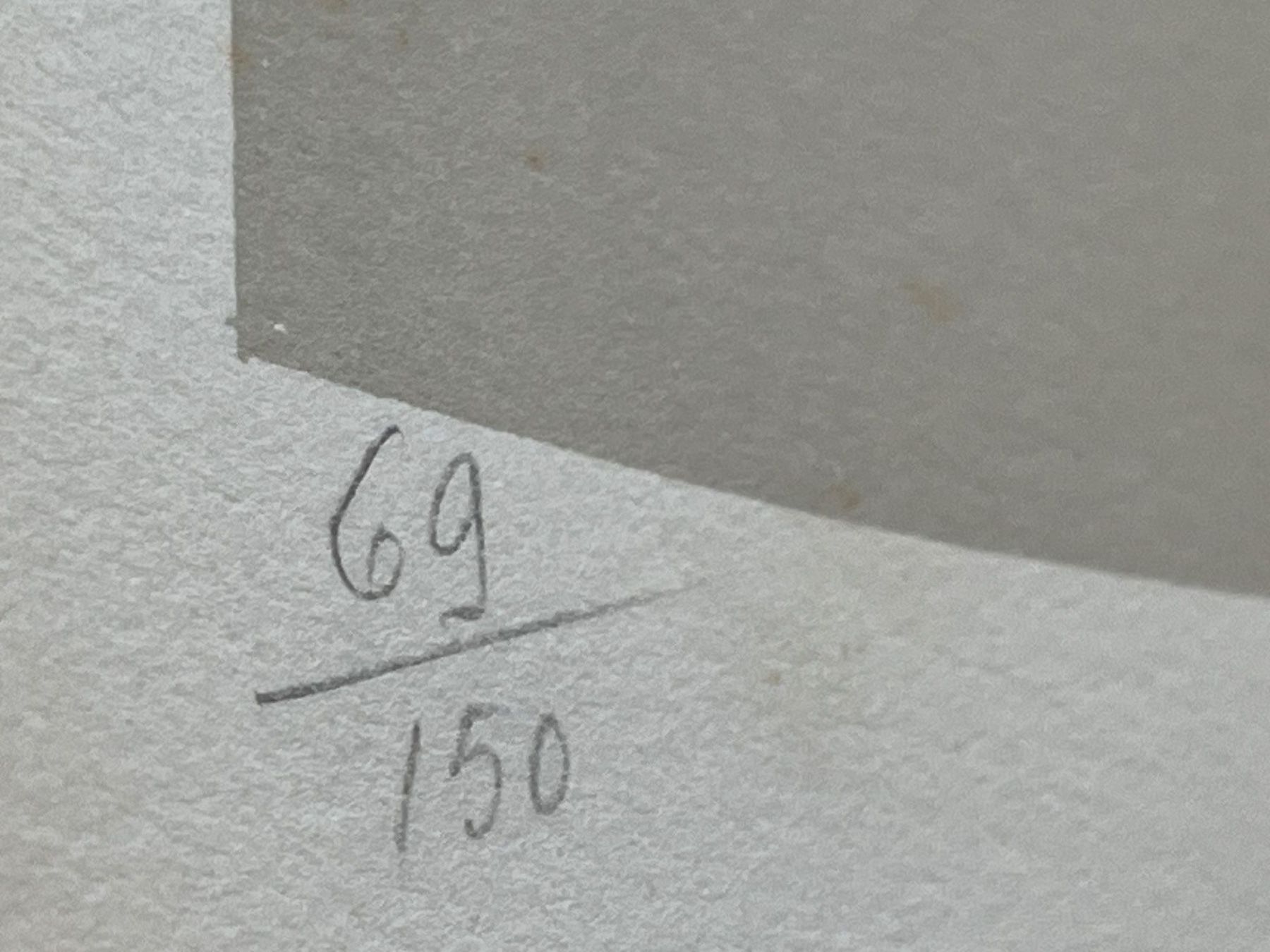 Dipinti: Original Grafik von Aline - Abstrakte Kunst – Usato da Stetten AG venduto da Brissago25 4