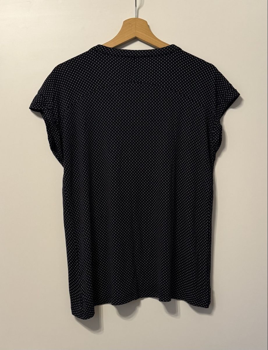 Opus Camicette: Damen Bluse Opus dunkelblau Grösse 40 – Usato da Flumenthal venduto da Krajan 2