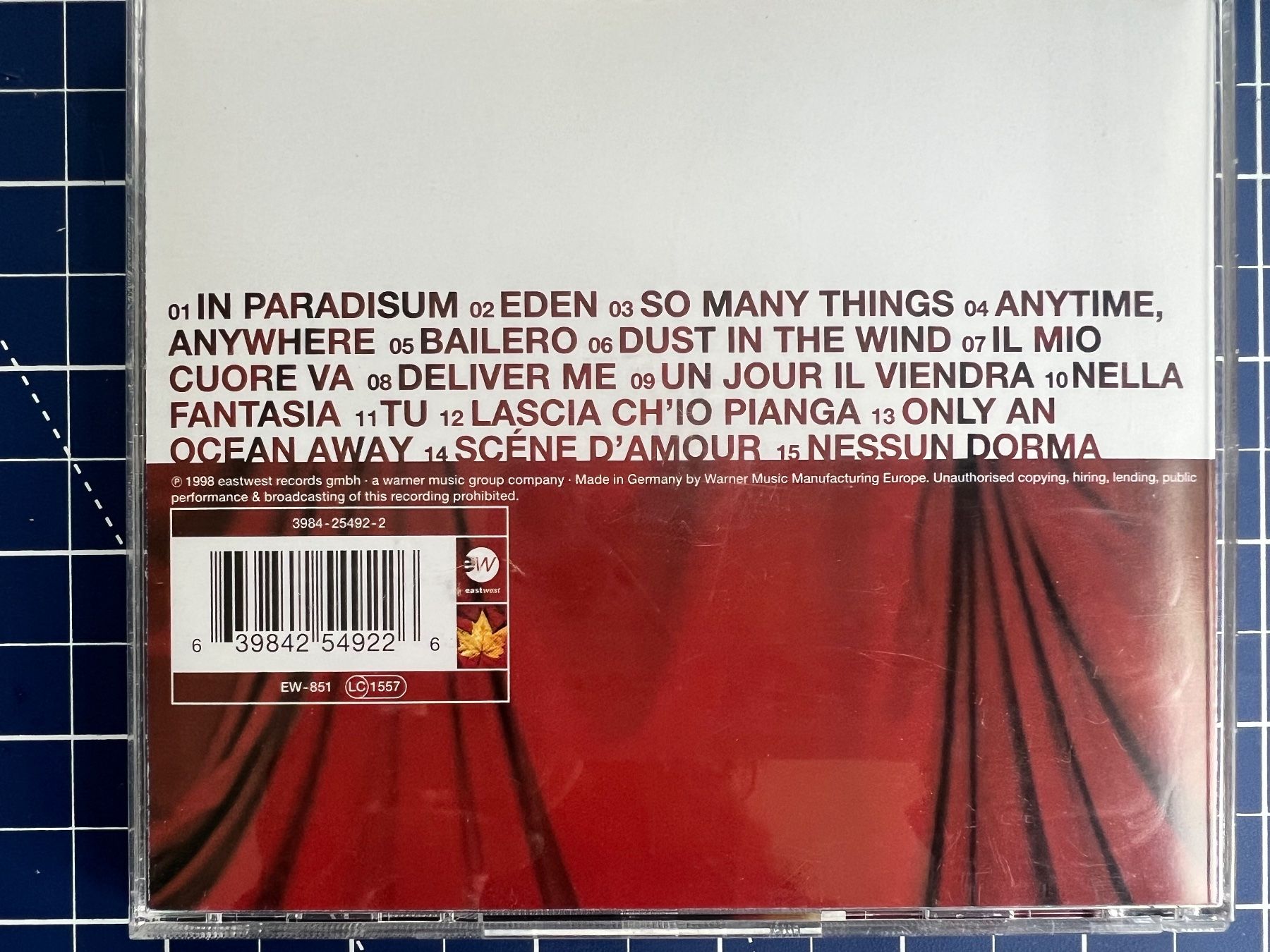 CD: Sarah Brightman – Eden – Usato da st.gallen venduto da sophiephie 2