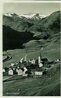 Realp  UR Furka Oberalp Bahn Geleise ca. 1950  sehr gut erha