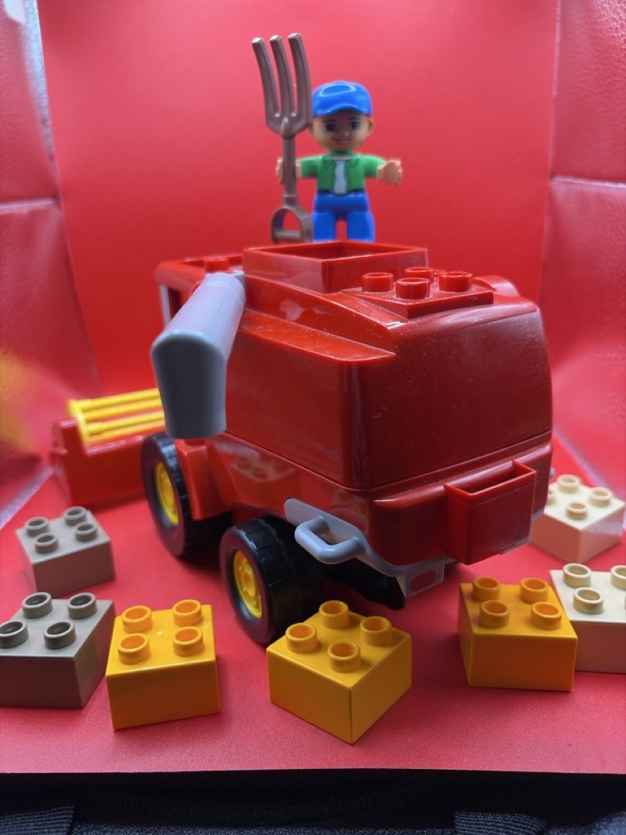 Lego Giocattoli: Duplo Mähdrescher  – Usato da Root venduto da 156500 2
