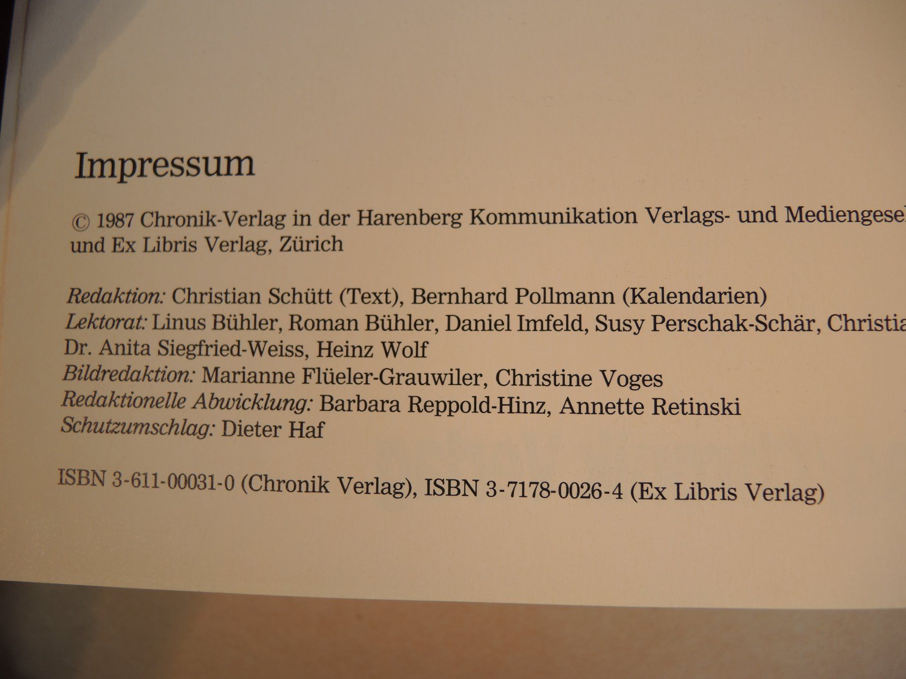 Libri: Chronik der Schweiz - ex libris – Usato da Rorschach venduto da maeck8 1