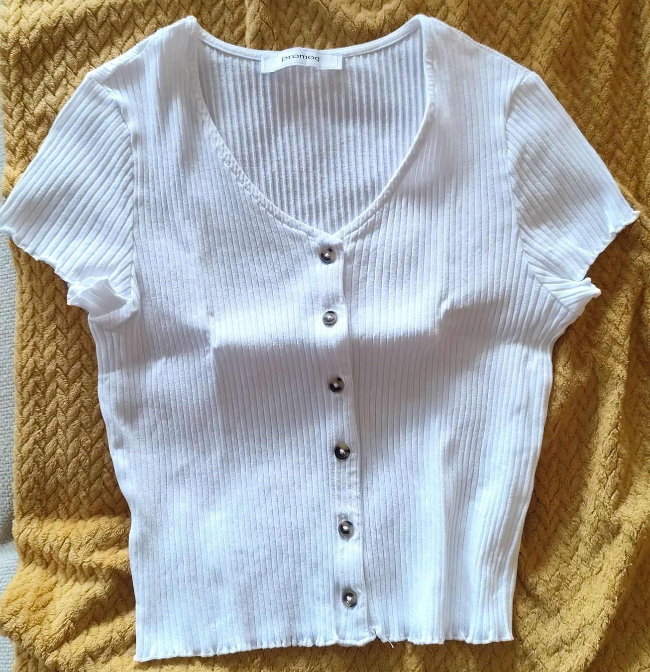 Top: Top blanc - Taille S – Nuovo (secondo la descrizione) da Neuchâtel venduto da pie_8t6p
