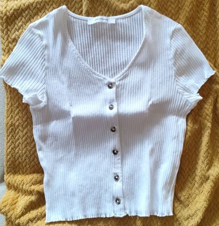 Top blanc - Taille S