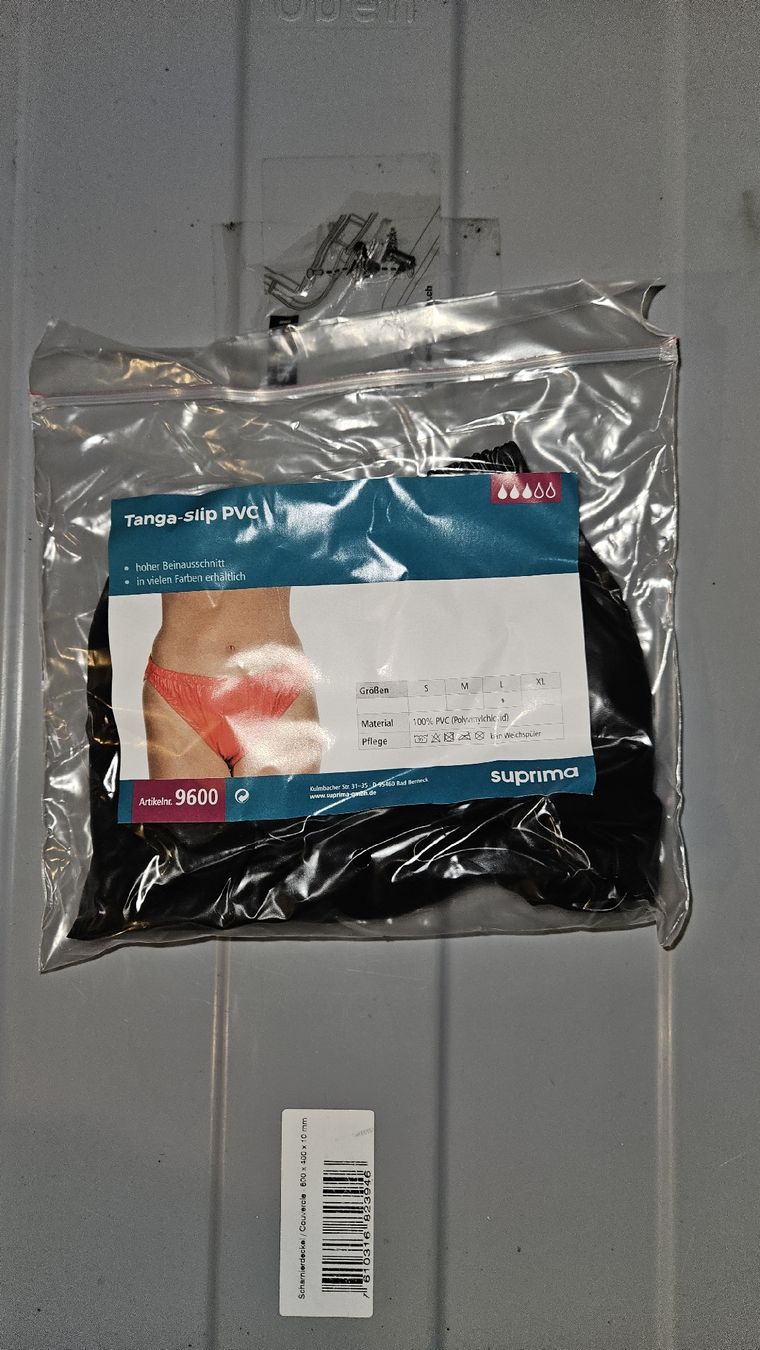 Windeleimer & Windeln: PVC Windelhose Schwarz – Neu und originalverpackt aus Amriswil von Trendymarkt
