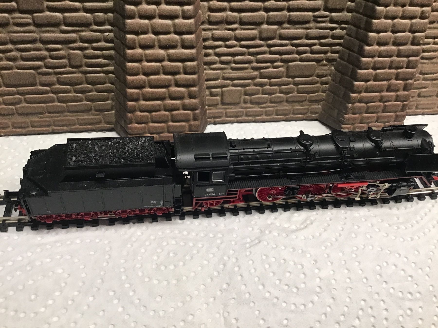 Trix Modellini di ferrovie: Minitrix N Dampflokomotive BR 03 054, – Usato da Männedorf venduto da Modelle-aller-Art 3