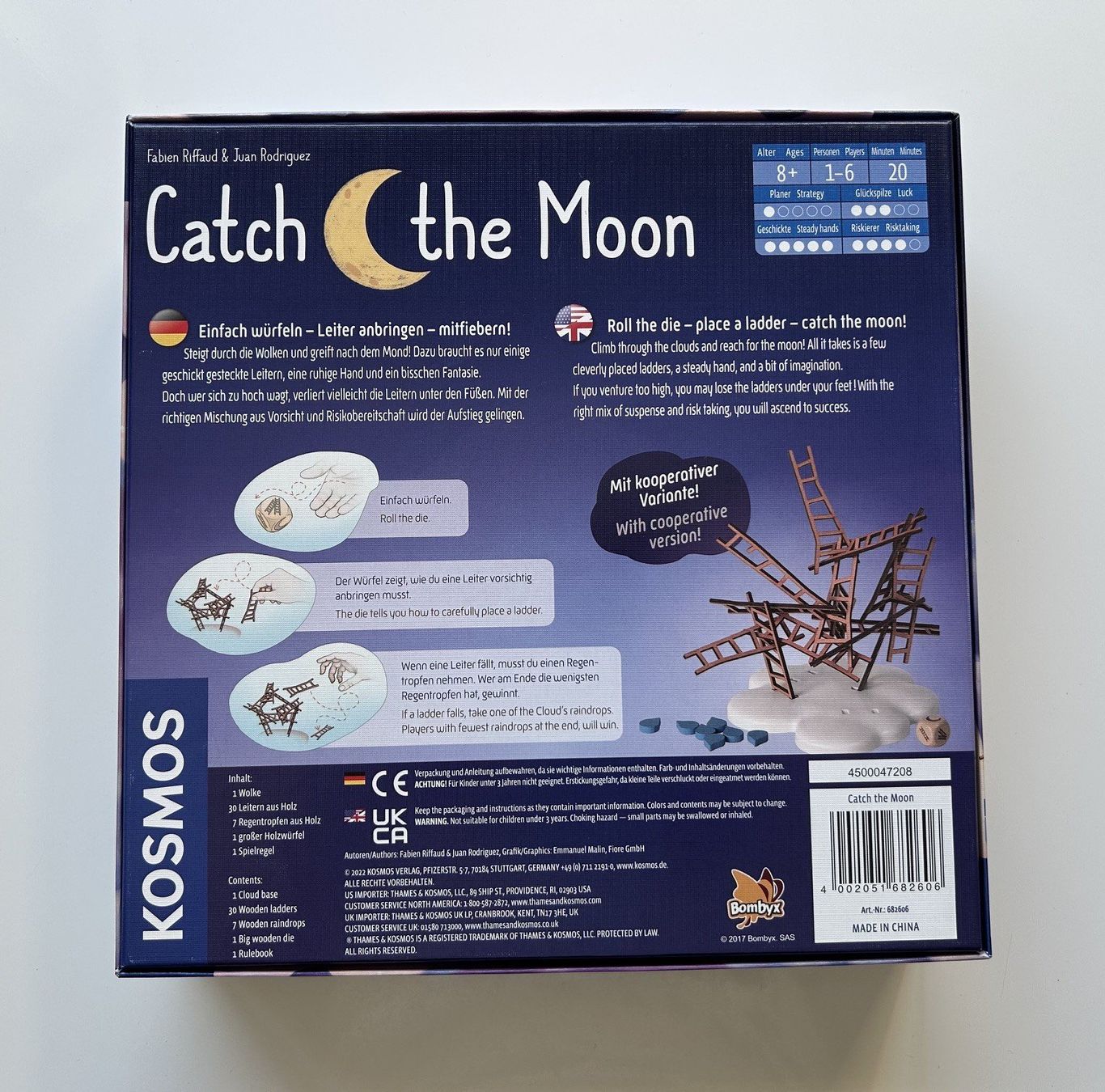 Giochi: Brettspiel "Catch the Moon" - Kosmos – Nuovo (secondo la descrizione) da Baar venduto da WhatTheFunk01 1