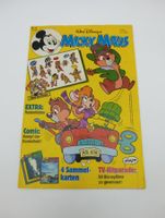 Micky Maus Magazin Nr.8 1991, mit Beilagen, unbemalt