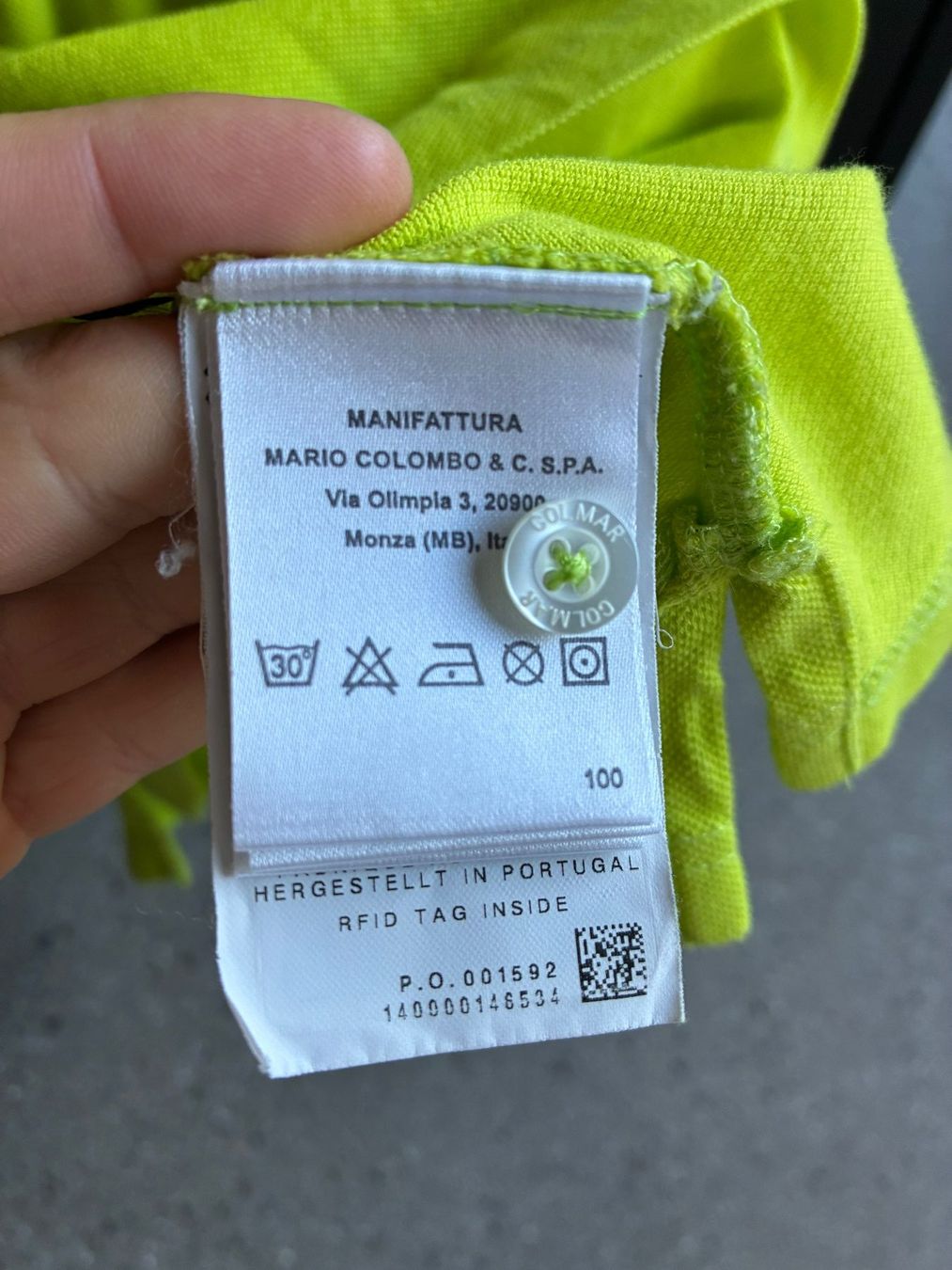 Magliette Polo: Colmar Herren Poloshirt – Usato da Therwil venduto da xen_jxw9 2