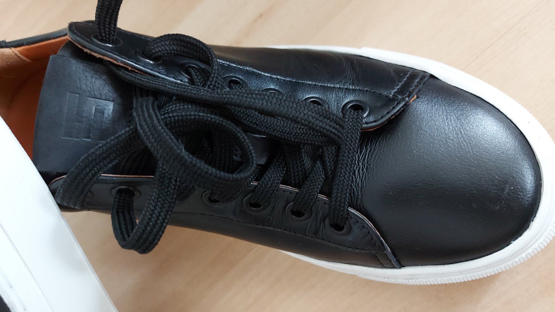 Scarpe da donna: Cinque Leder Sneaker – Usato da langenthal venduto da rundholz7 4