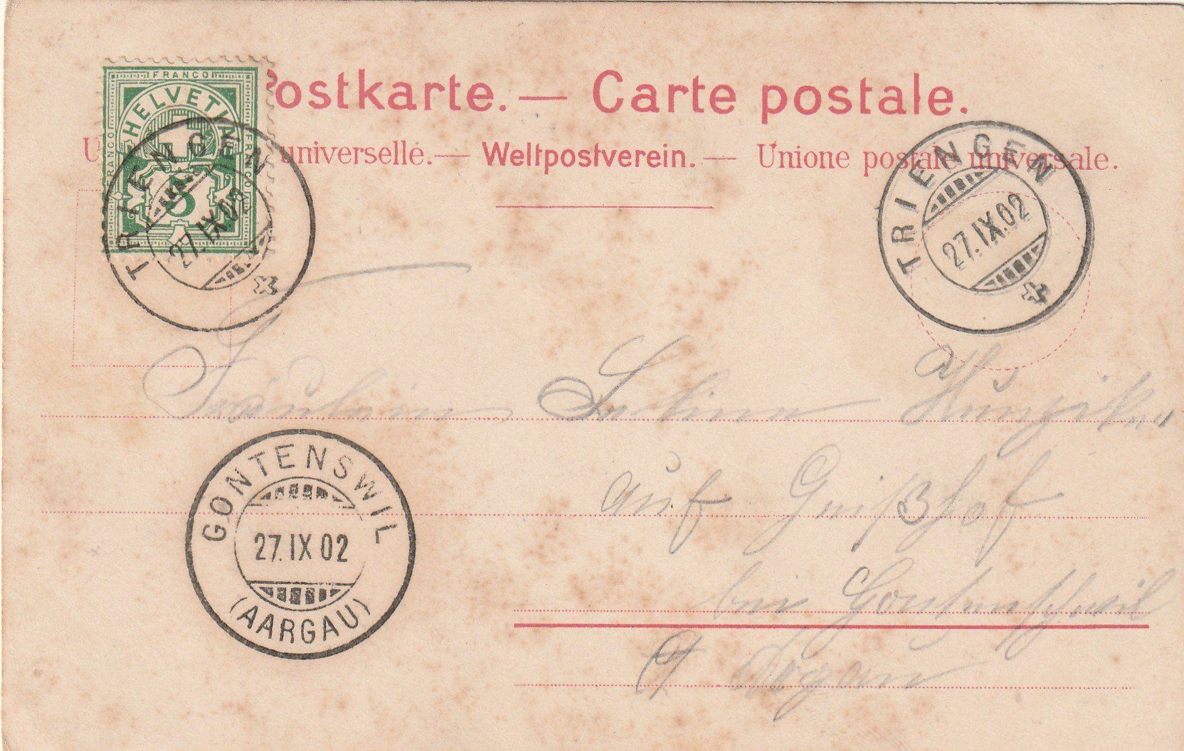 Cartoline postali: Einsiedeln Kloster Innenansicht – Usato da Rorschacherberg venduto da fratovi2 1