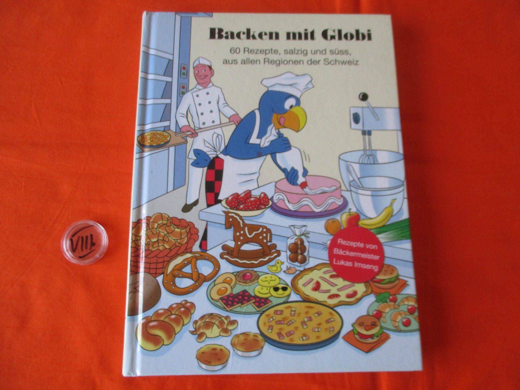 Libri: Buch Backen mit Globi – Usato da Birsfelden venduto da alles-muss-raus