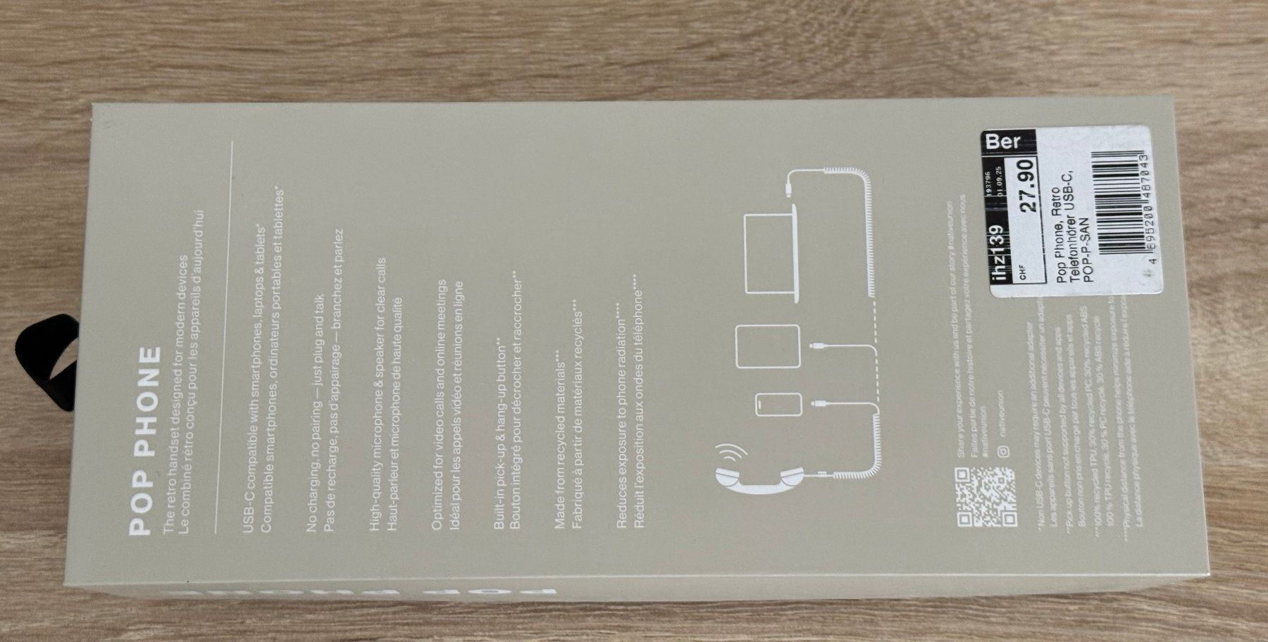 Téléphones: Handy-Telefonhörer – Neuf (Voir description) à Frauenkappelen par HDPerle 8