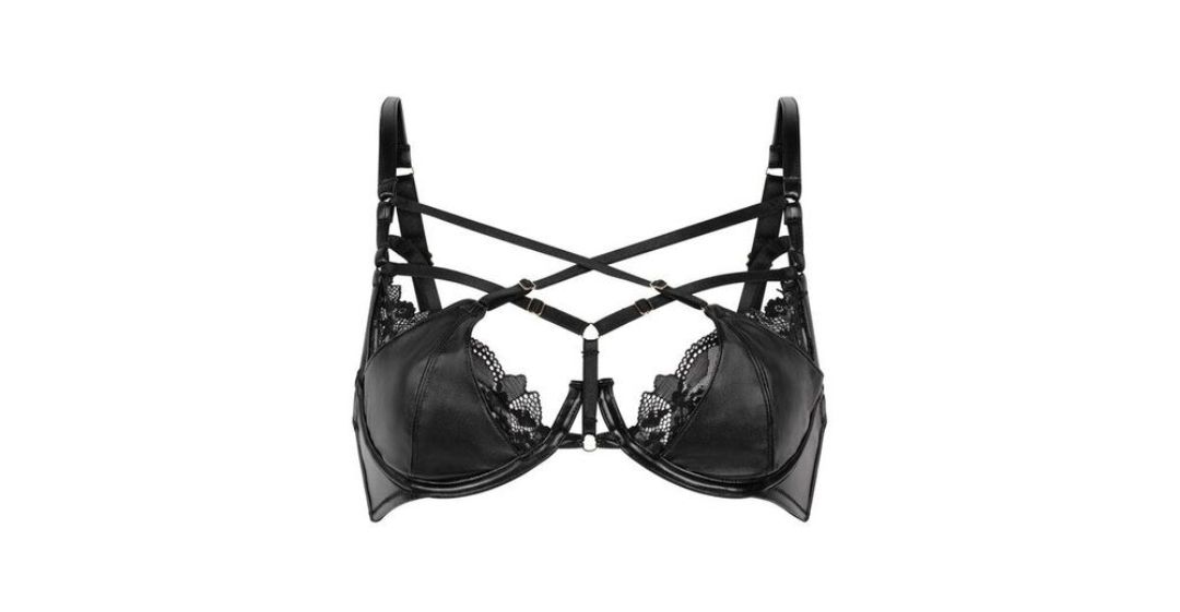 Hunkemöller Altra biancheria intima: Hunkemoeller, Leder BH, Gr. 80B – Usato da Bern venduto da christiane_pr 1