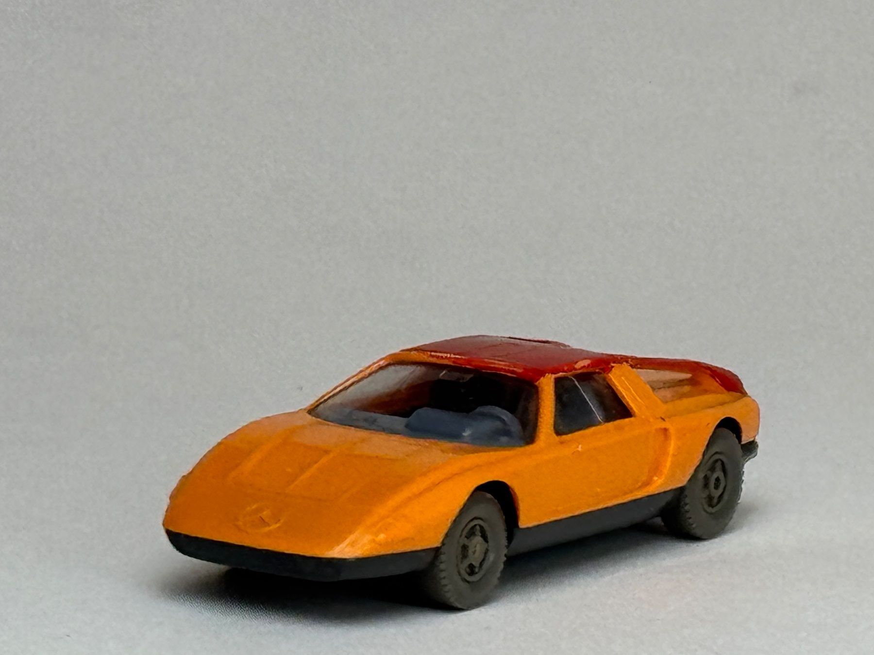 Wiking Modellini d'auto: Wiking Mercedes C111 orange – Usato da Elm venduto da Wikmtz