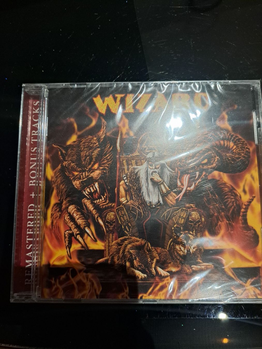CD: Wizard - Odin – Nuovo e nell'imballaggio originale da Schüpfen venduto da Sonata85