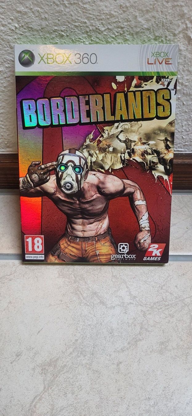 Microsoft Giochi: Xbox 360 – Borderlands – Usato da Münsingen venduto da Heroism2010