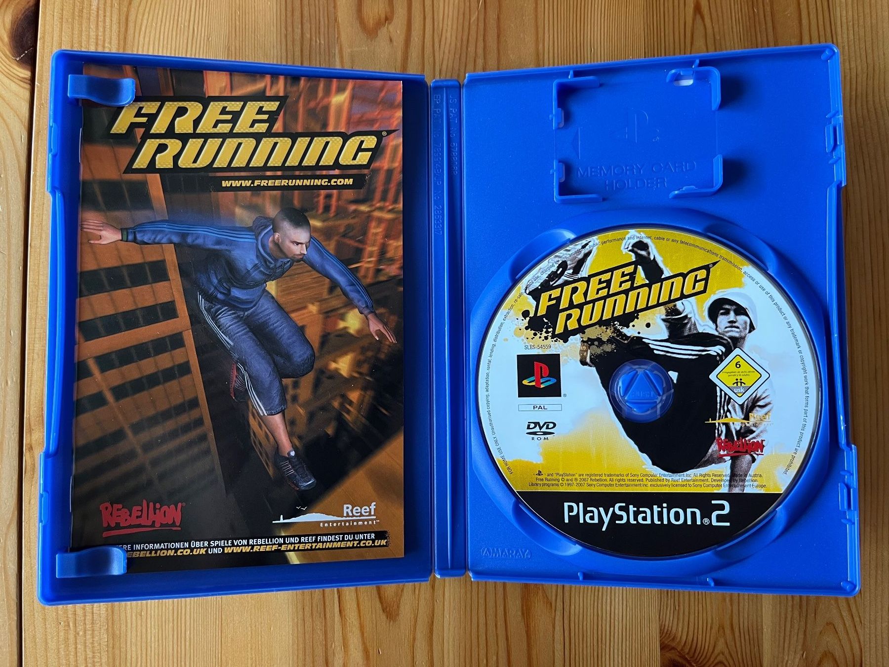 Sony Giochi: Free Running - Playstation 2 – Usato da Zürich venduto da Gurkis 2
