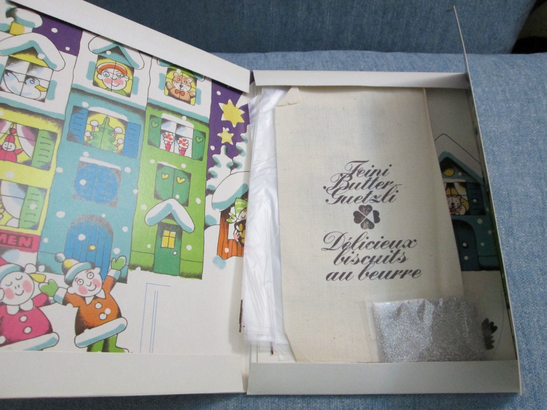 Calendari: Bastelset Adventskalender – Usato da Neuchâtel venduto da Dualseele 1