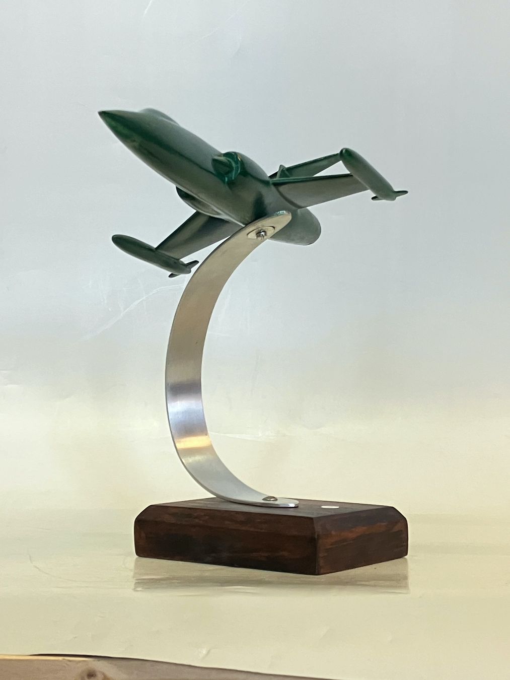 Schweizer Armee Modellbausätze & Standmodelle: F-104 Starfighter Tischmodell Schweizer Armee – Gebraucht aus Horw von luzernicus 2
