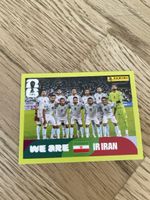 Panini WM 2026 IR IRAN