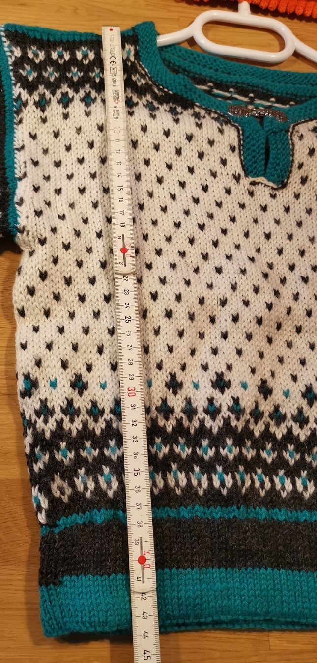 Maglioni & Felpe: Handgestickter Norweger-Kinderpullover – Nuovo (secondo la descrizione) da Uetendorf venduto da Timo2022 7
