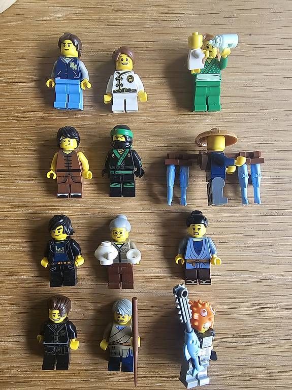 Lego Giocattoli: Lego Ninjago 70657 – Usato da Schattenhalb venduto da DeepSilence 1