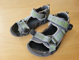 Sandalen elefanten Trekking Grösse 30 grau