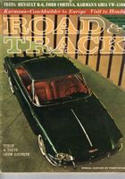 ROAD & TRACK Februar 1963 - Chevrolet Corvair - Auto Magazin