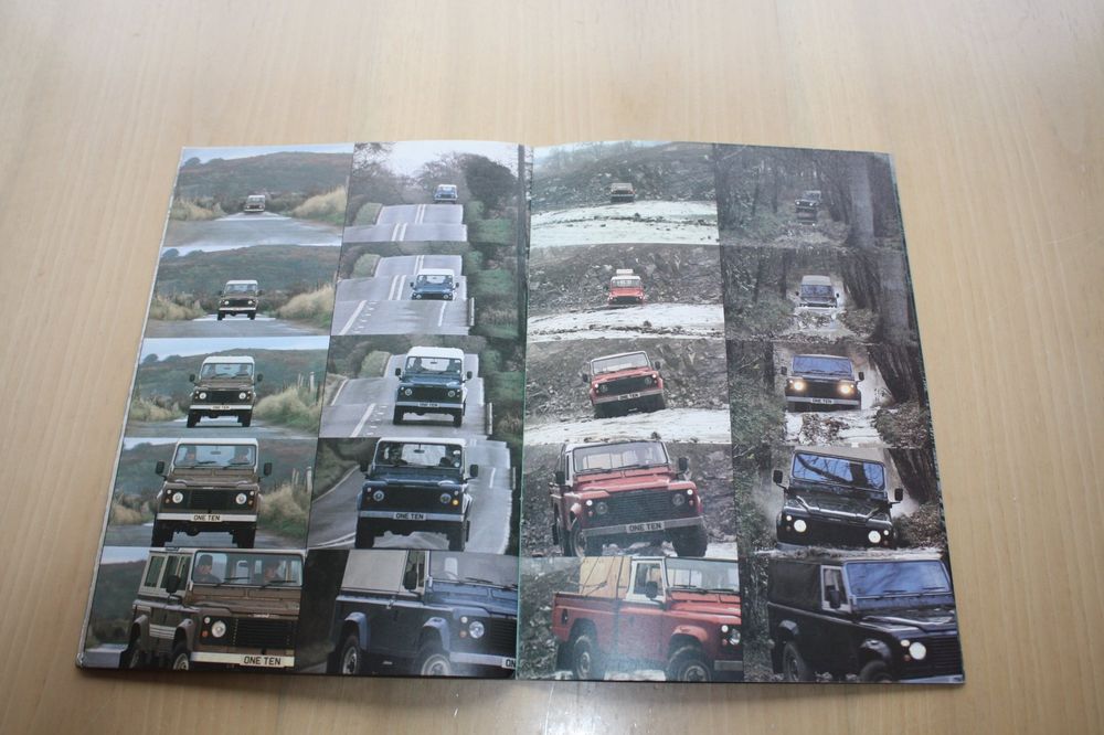 Land Rover One Ten Prospekt 1982 (Gebraucht) in Wikon für CHF 19 mit