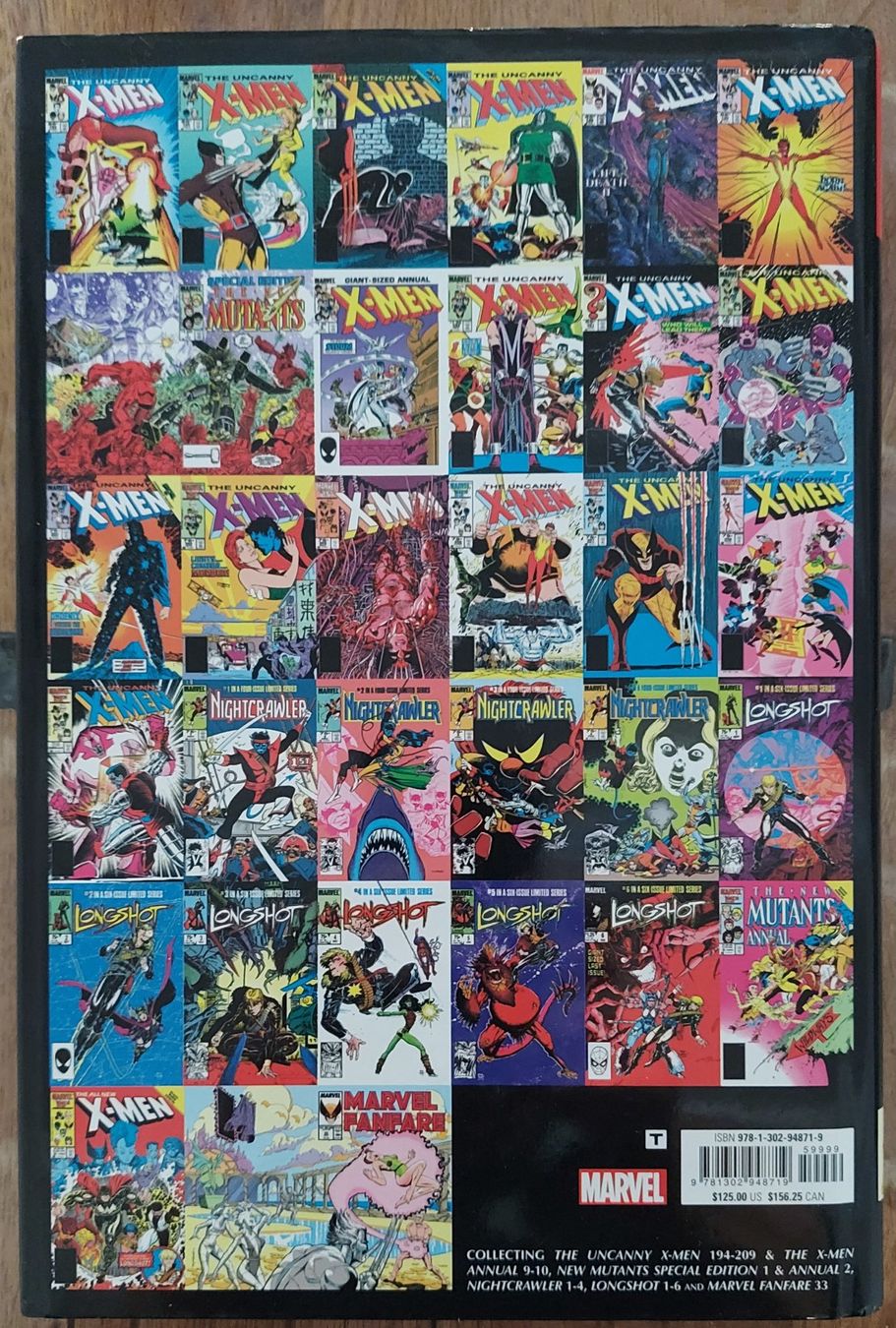 Fumetti: Comic Book The Uncanny X-Men DISCOUNTED! - COLLECTION – Usato da Giubiasco venduto da Grungni 1