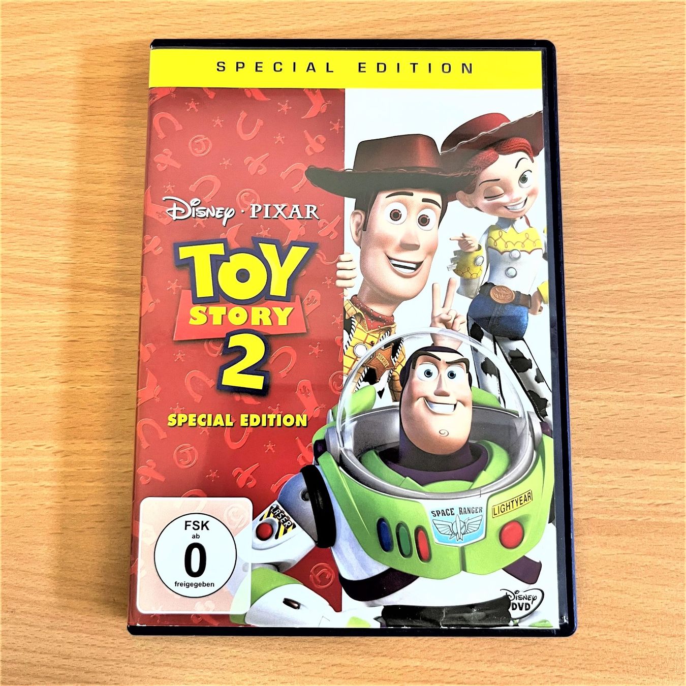 Tutti i DVDs: DVD - Toy Story 2 - Special Edition – Usato da Amlikon-Bissegg venduto da allerlei-versand