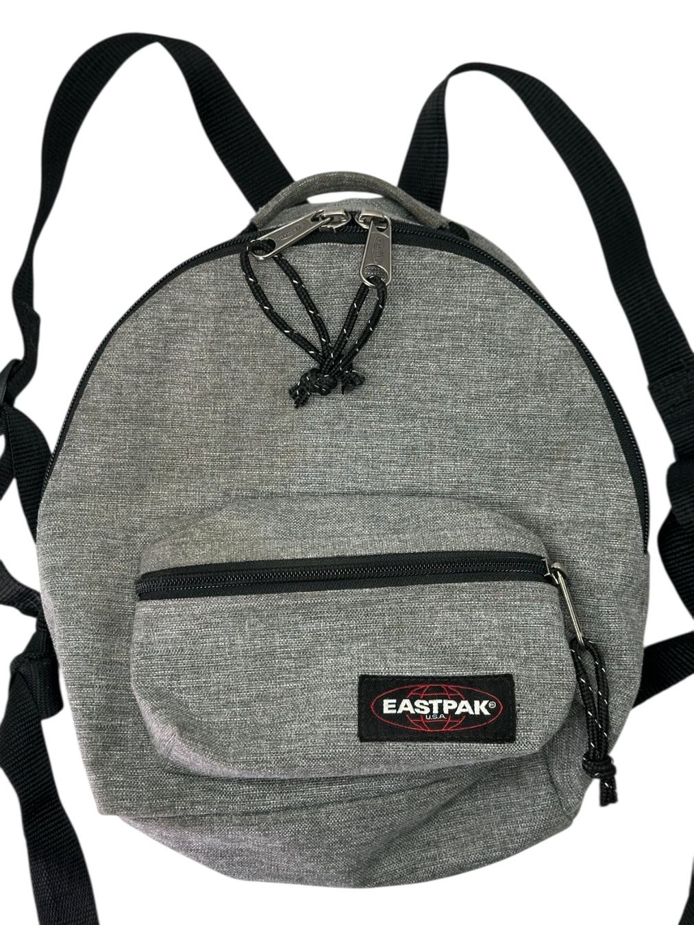 Eastpak Zaini: Eastpak Mini sac à dos gris – Usato da Morges venduto da 1tiquaire 1