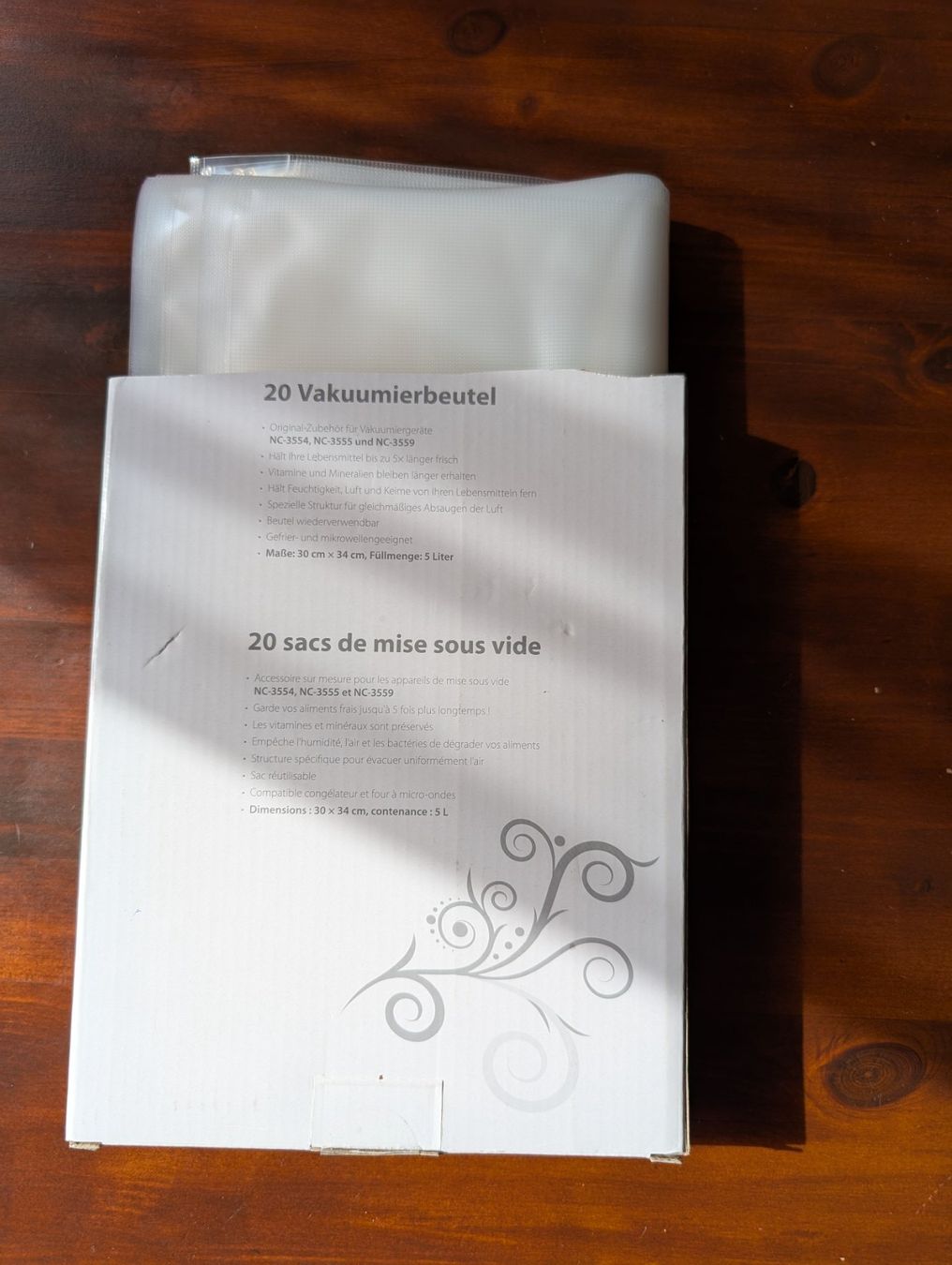 Cucine complete: Vakuumierbeutel – Nuovo (secondo la descrizione) da Grenchen venduto da sunshine1980