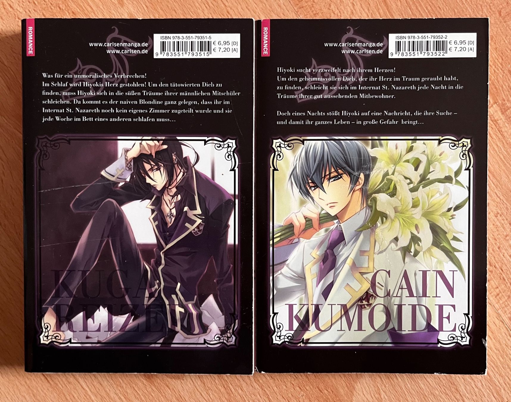 Fumetti: Romance - SLH - Stray Love Hearts 1-2 – Usato da Höchstetten venduto da Syaoran-kun- 1