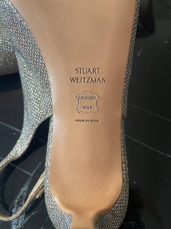Stuart Weitzman Scarpe da donna: STUART WEITZMAN HIGH HEEL PUMPS - POUDRE – Nuovo (secondo la descrizione) da Meilen venduto da nat_5sqy 3