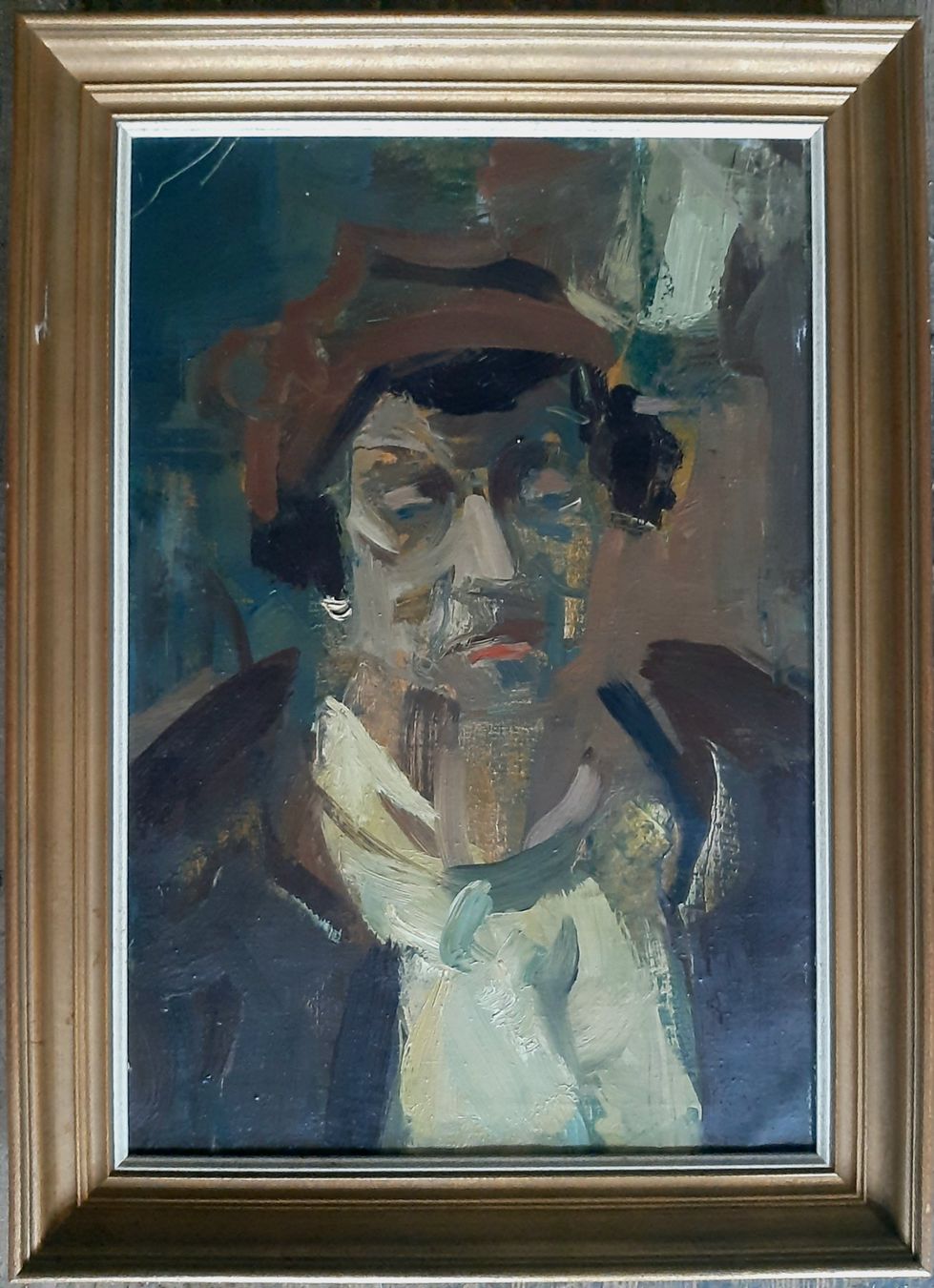 Dipinti: Expressionistisches Gemälde – Usato da Arbon venduto da torso444