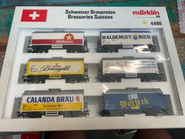 Märklin HO 4490 Schweizer Brauereien Set NEU/OVP