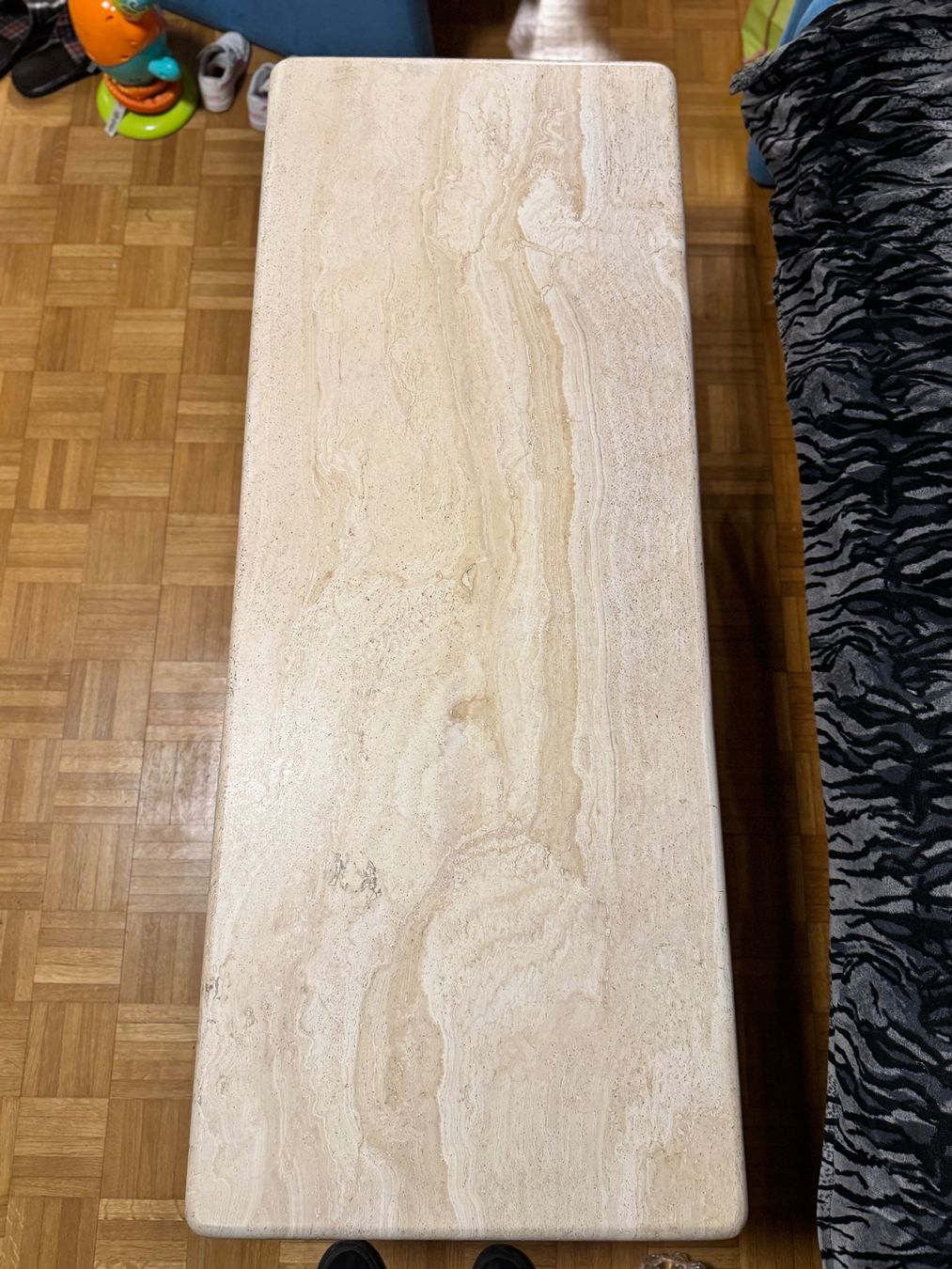 Tische: Travertin Tisch – Gebraucht aus Thayngen von laylay_xD 1
