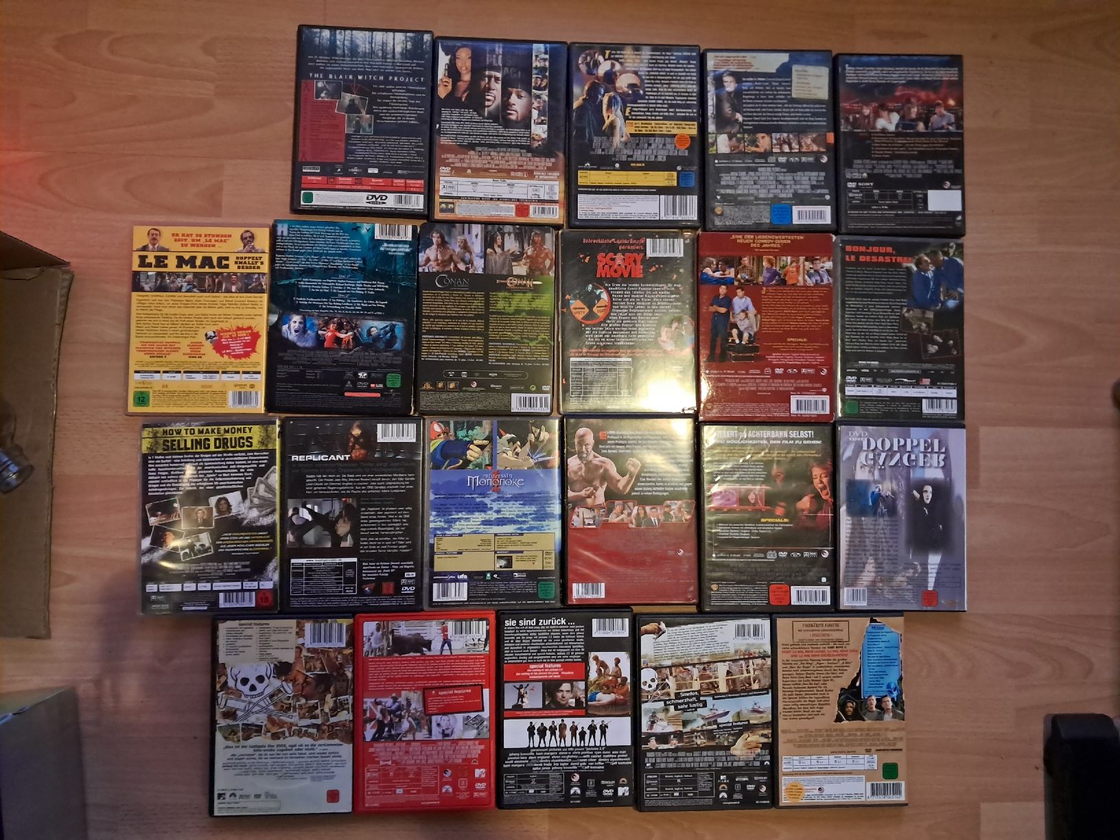 Tutti i DVDs: DVD Collection - 22 Filme – Usato da Eschlikon TG venduto da Rare_Ware 1