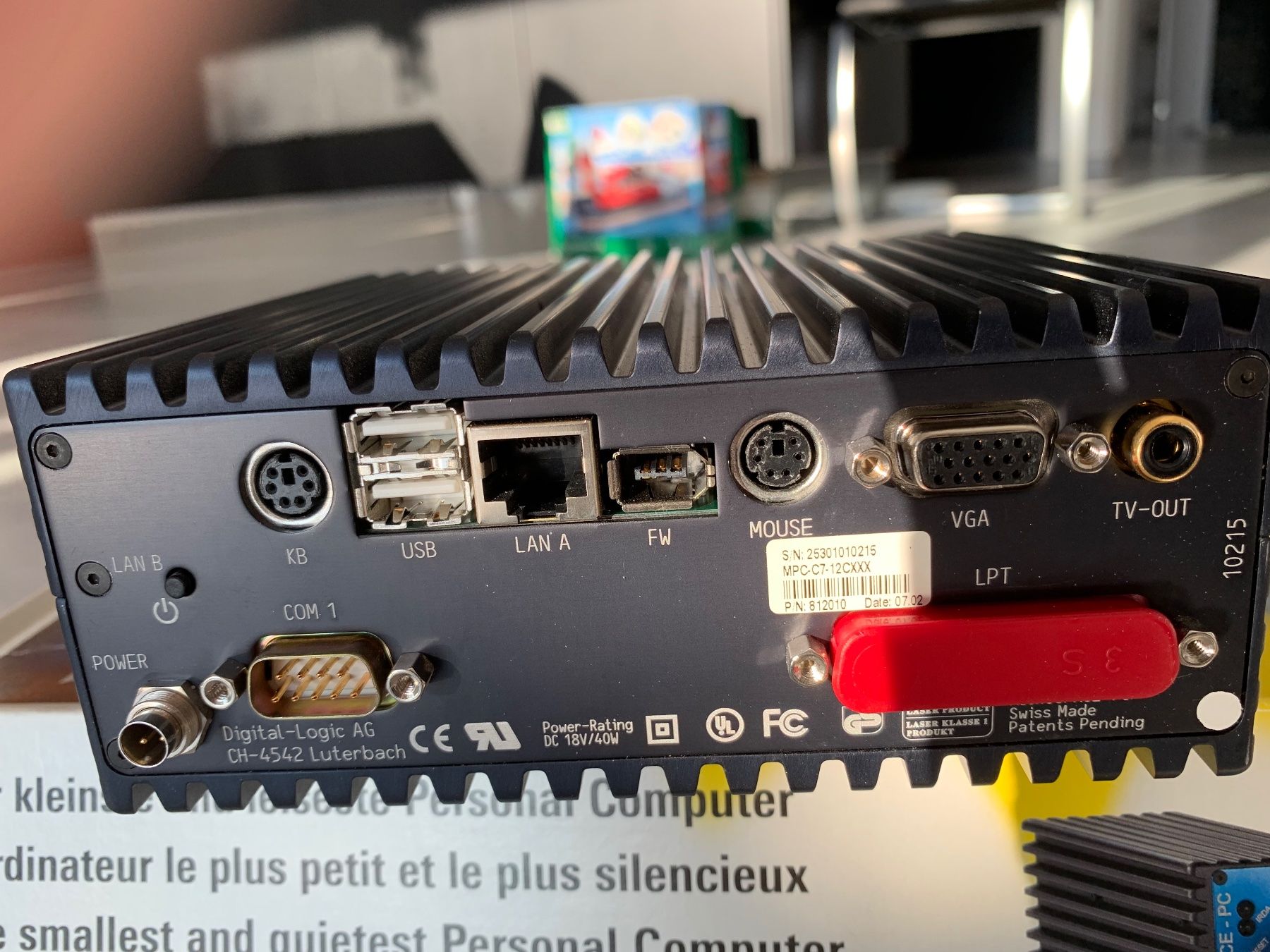 PCs: MICRO SPACE PC MPC Geräuschlos – Gebraucht aus Wermatswil von  4