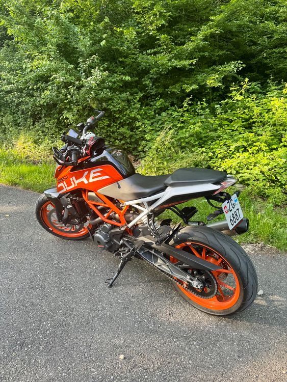 KTM Route: KTM Duke 390 ab MFK + Service und frisch bereift – D'occasion à Dielsdorf par leon_svo 1