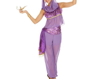Frauenkostüm zauberhafte Orient Lady Grösse XXL