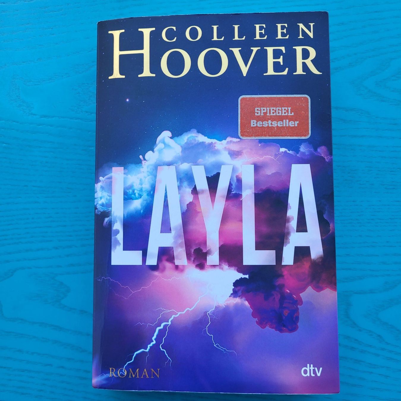 Libri: Colleen Hoover- Layla – Usato da SCHÜBELBACH venduto da CoKaHa