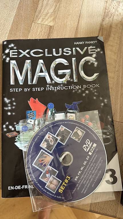Giochi: Zauberkasten exclusive magic collection – Usato da Bern venduto da Alexsi01 3