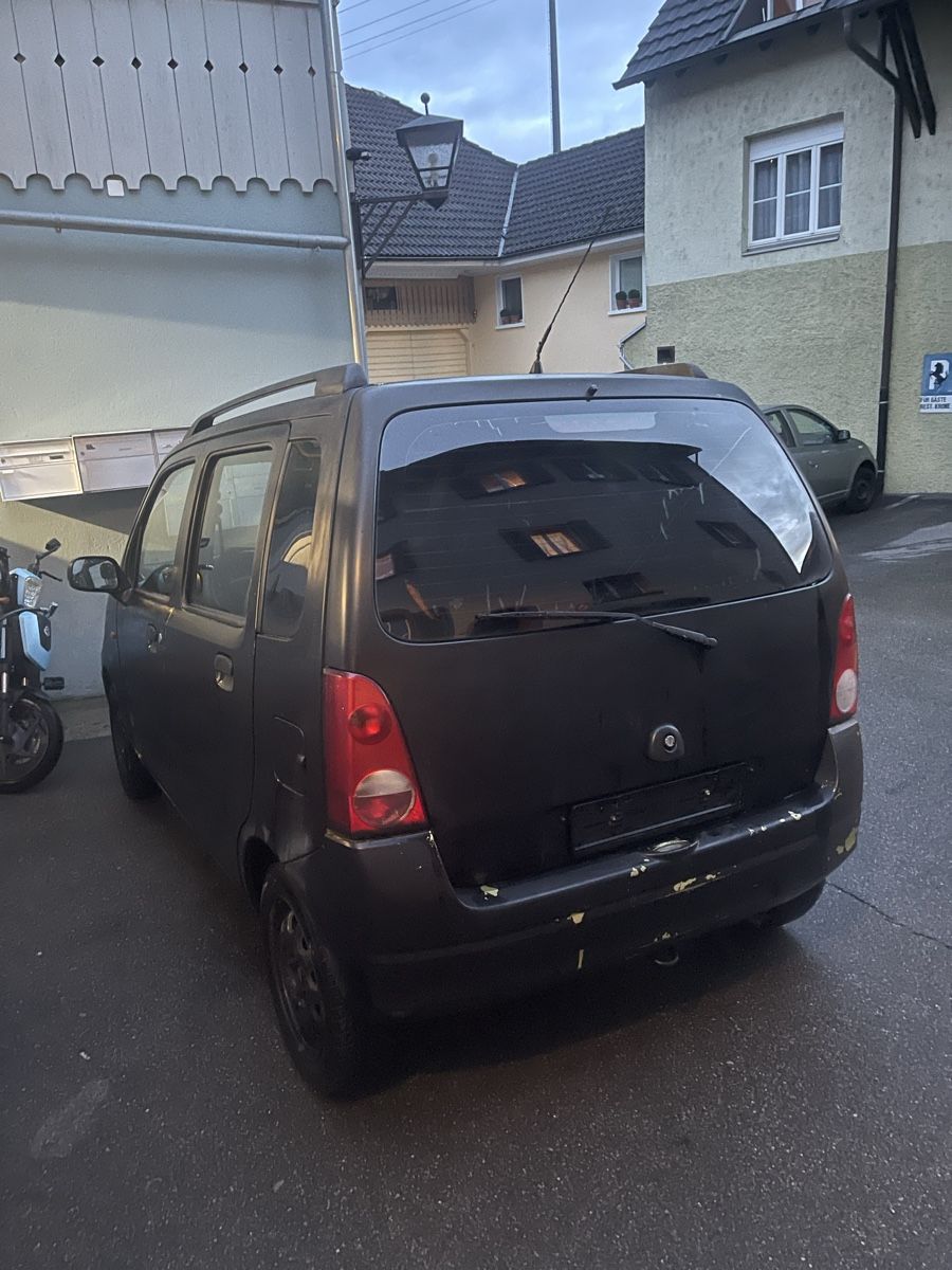 Opel Agila Gebrauchtnull