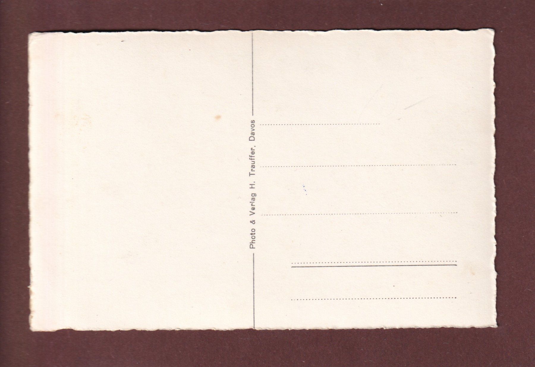 Cartoline postali: DAVOS - Parsennbahn – Usato da Pully venduto da nicecards 1